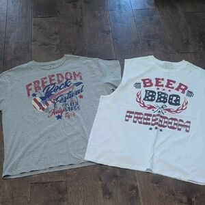 ⭐3/$12⭐ Patriotic Shirts